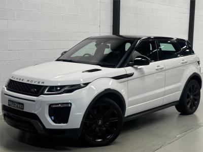 2017 Land Rover Range Rover Evoque TD4 180 HSE Dynamic Wagon L538 17MY for sale in Caringbah